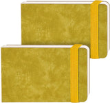 3.5"x5.5" Watercolor Journal PU Leather 100% Cotton Paper - Funto