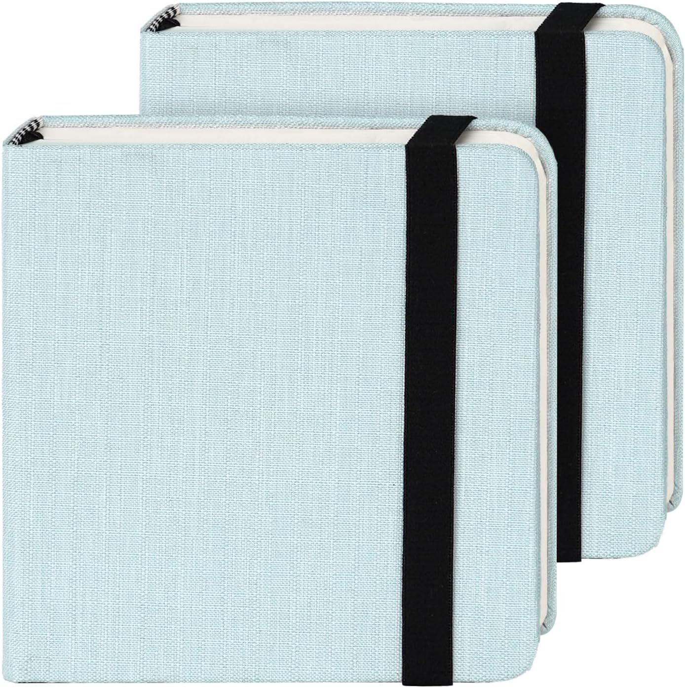 4.7"x4.7" Watercolor Journal 100% Cotton Cold Press Papers
