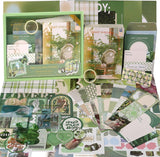 Scrapbooking Kit Life Collection Series Poetry of Misty Island 116 PCS