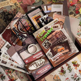 Scrapbooking Kit Life Collection Series Time Travel 116 PCS - Funto