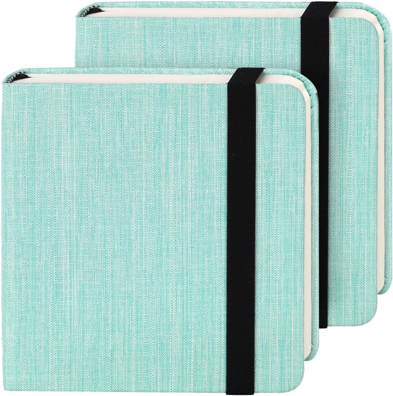4.7"x4.7" Watercolor Journal 100% Cotton Cold Press Papers