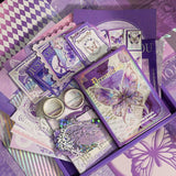 Scrapbooking Kit Warm Mail Series Dreamland 162PCS