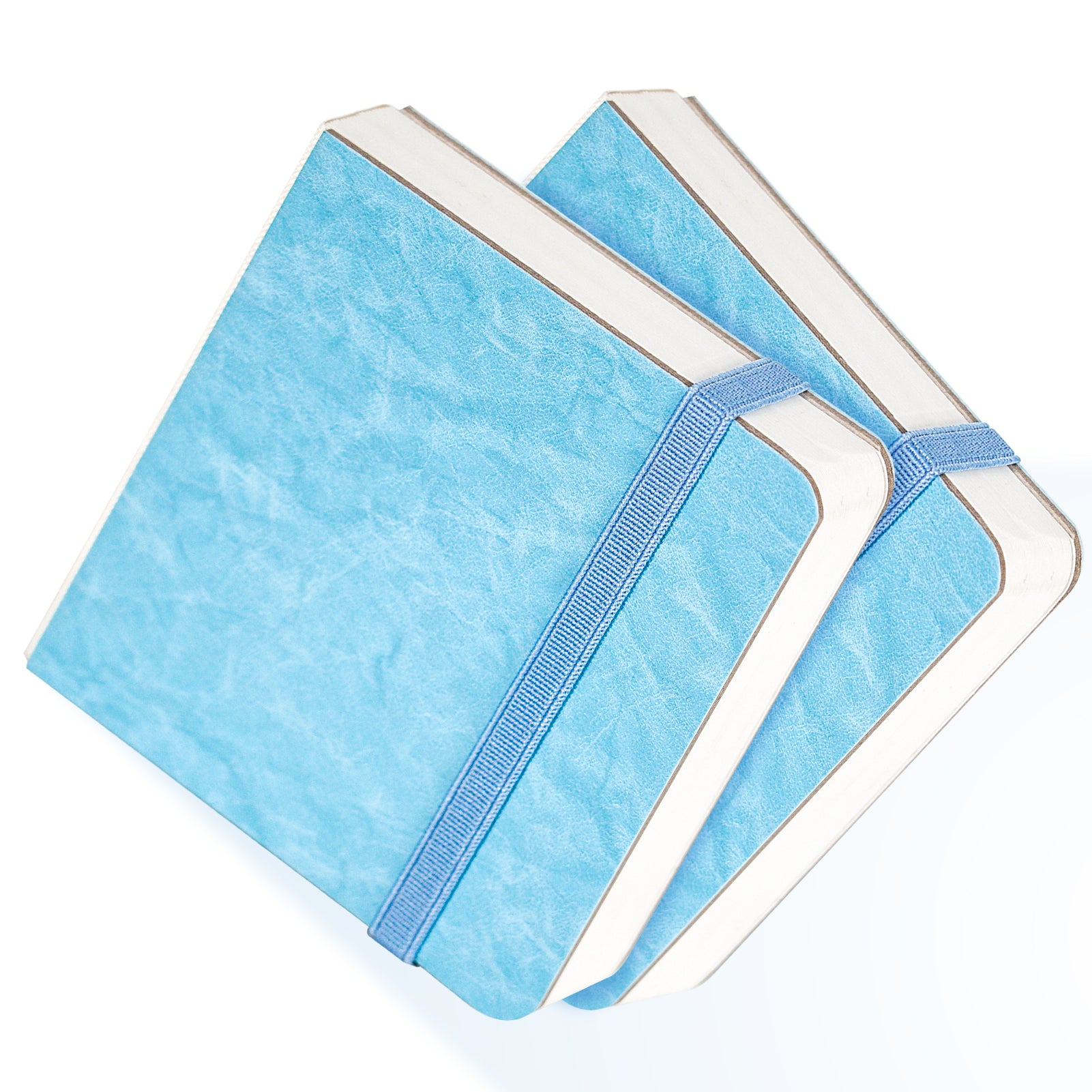 Watercolor Journal PU Leather Hard Cover 100% Cotton Paper