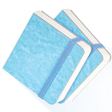 3.9"x3.9" Watercolor Journal PU Leather Hard Cover 100% Cotton Paper - Funto