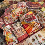 Scrapbooking Kit Food Series Food Diary 154PCS - Funto