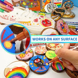 Funto acrylic paint markers 12 colors perfect for rock painting and DIY 