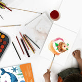  Funto watercolor pad 9x12 glue bound professional-grade paper 