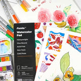 Glue Bound Watercolor Paper Pad 9"x12"