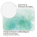 Funto watercolor postcards 4x6 for wedding invitations and thank you notes 