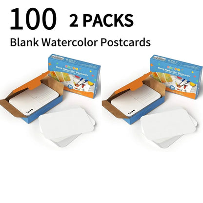 Watercolor Paper Postcards 4"x6" 140lb Perfect for Creating Christmas Cards