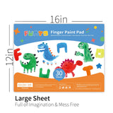 Finger Paint Pad 12"x16" 2-Pack - Funto