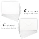 Funto premium watercolor paper cards 5x7 300gsm acid-free rounded corners 