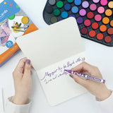 Funto watercolor paper cards 5x7 perfect for birthday invitations and art projects 