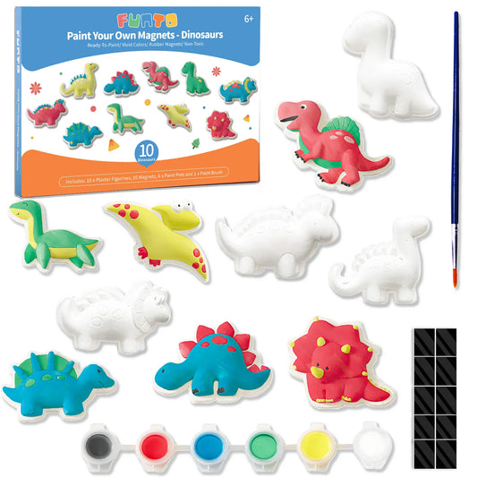 Paint Your Own Figurines with Magnet - Funto