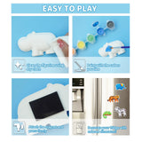 Paint Your Own Figurines with Magnet - Funto