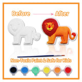 Paint Your Own Figurines with Magnet - Funto