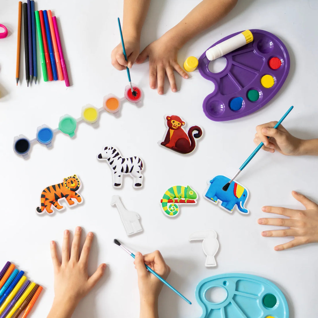 Paint Your Own Figurines with Magnet - Funto