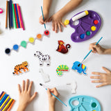 Paint Your Own Figurines with Magnet - Funto