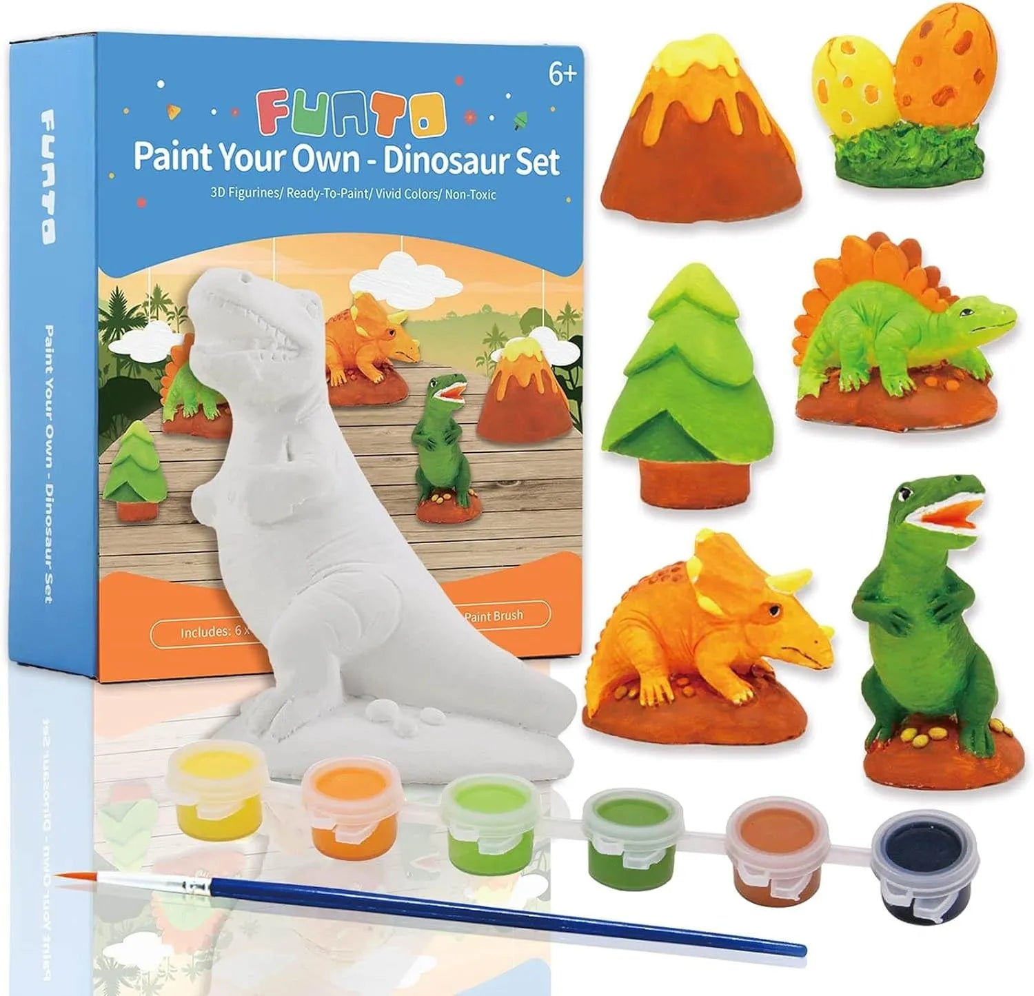 Paint Your Own 3D Figurines