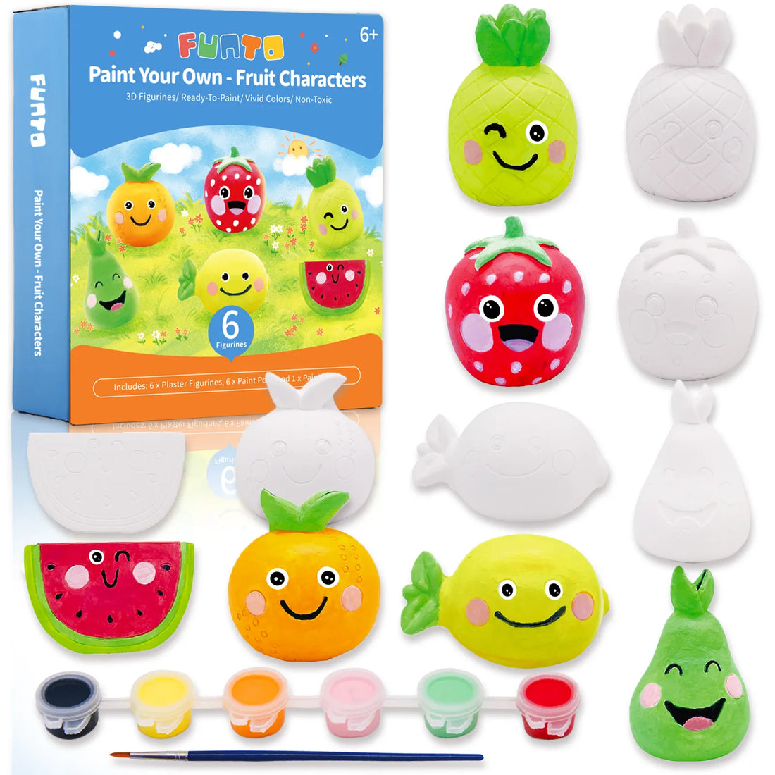 Paint Your Own 3D Figurines - Funto