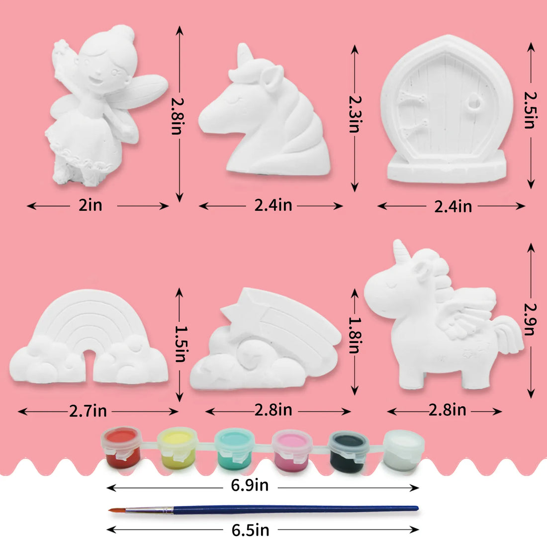 Paint Your Own 3D Figurines - Funto