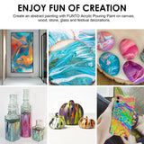 Acrylic Pouring Paint Set 36 Bottles - Funto