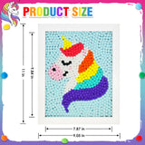 Unicorn  Pom Pom Painting Art Kit - Funto