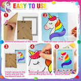 Unicorn  Pom Pom Painting Art Kit - Funto
