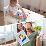 Unicorn  Pom Pom Painting Art Kit - Funto