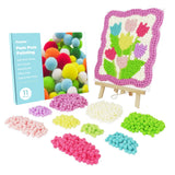 Tulip Pom Pom Painting Art Kit