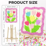 Tulip Pom Pom Painting Art Kit