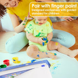 EZ-Cut Finger Paint Paper Roll 12"x400" - Funto