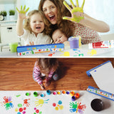 EZ-Cut Finger Paint Paper Roll 12"x400" - Funto