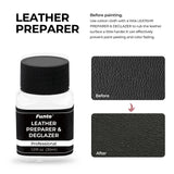 Leather Paint Kit - 12 Colors - Funto
