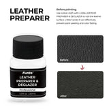Leather Paint Kit - 12 Colors - Funto