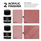 Leather Paint Kit - 12 Colors - Funto