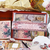 Vintage Collection Rose Angel Scrapbooking Kit