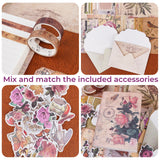 Vintage Collection Rose Angel Scrapbooking Kit