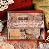 Vintage Collection Retro Travel Scrapbooking Kit