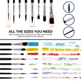 Funto compact watercolor set 47 classic colors 1 metallic with expandable palette 