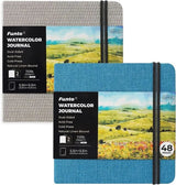 Funto watercolor journal 110lb 230gsm cold-pressed paper 48 pages 