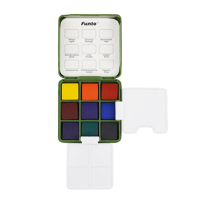 Funto Watercolor Pocket Set