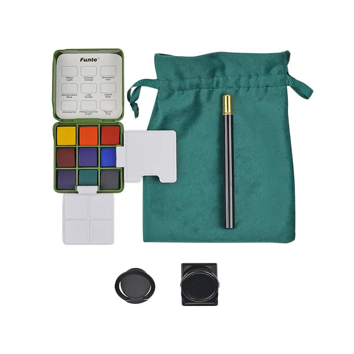 Funto Watercolor Pocket Set