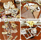 Funto scrapbooking kit love poems aesthetic for bullet journaling 