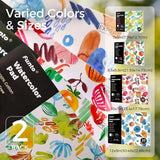 Funto watercolor pad 20 sheets cold-pressed cotton paper for painting 