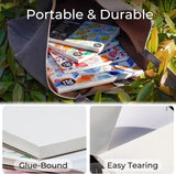 Funto 100% cotton watercolor paper pad eco-friendly acid-free 