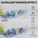 Funto 8.5x5.5 watercolor journal 48 pages for watercolor painting 