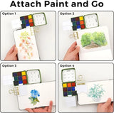 Funto ultra-portable watercolor palette features and specifications 