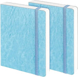 Funto watercolor journal PU leather 100% cotton for plein air painting 