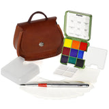 Funto watercolor paint kit portable design for travel artists 